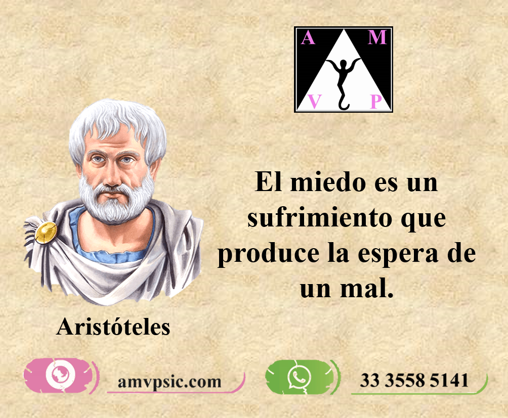 Frases de Aristóteles amvpsic psicologa en linea San Miguel el Alto Jalisco