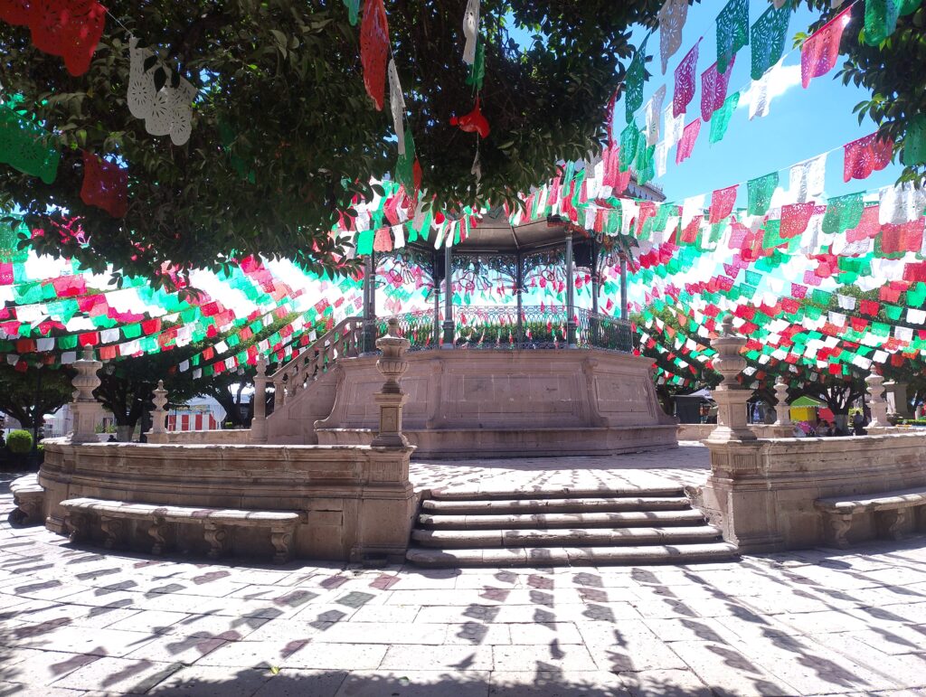 San Miguel el Alto Jalisco psicóloga kiosco arquitectura altos de jalisco
