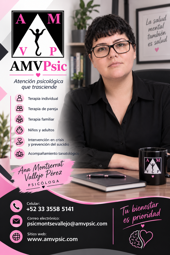 Ana Montserrat Vallejo Pérez AMVPsic psicóloga San Miguel el Alto